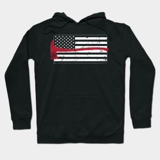 American Flag Axe Hoodie